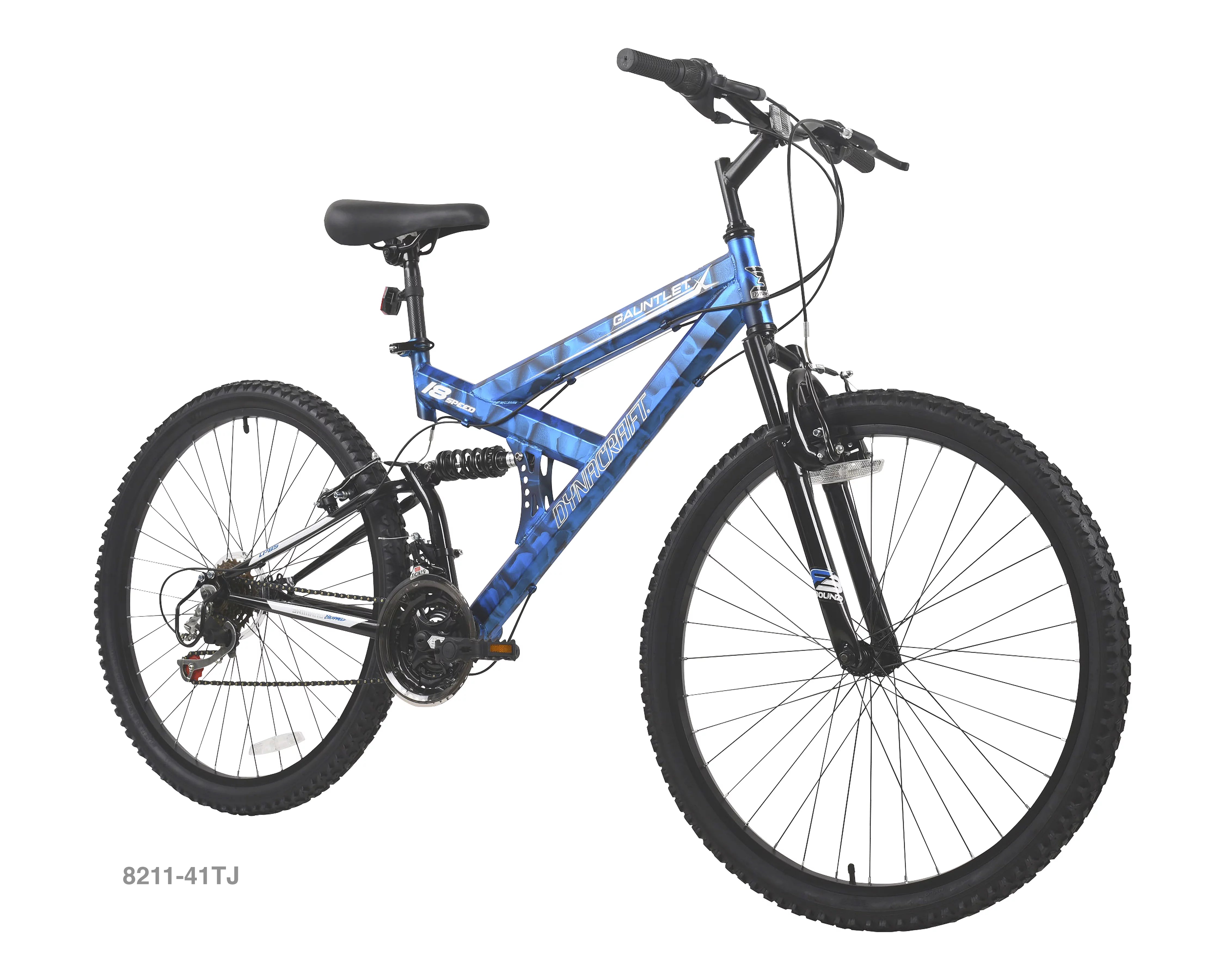 Dynacraft Gauntlet Mountain Bike 26 Inch 18 Speed US2DK