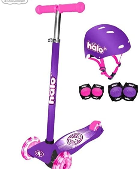 Halo scooter hot sale pink