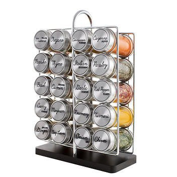 ORII 20 Jar Spice Rack US2DK