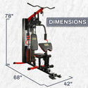 Gym System Workout Station LUSX760