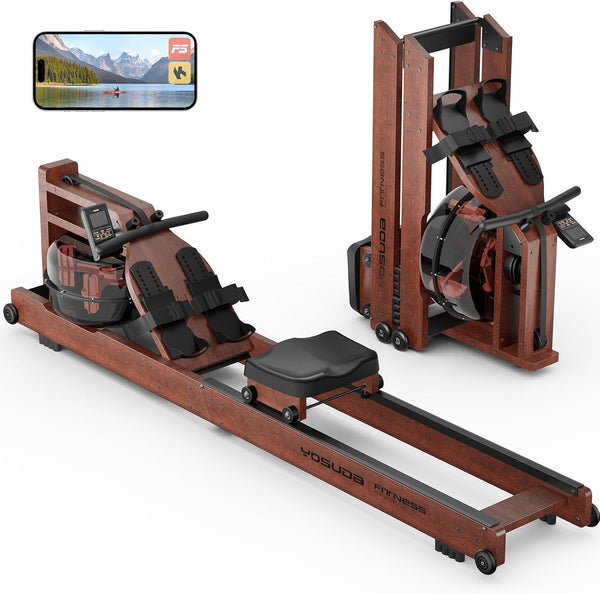 YOSUDA Water Rowing Machine