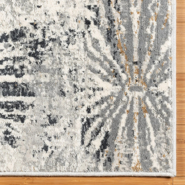 Aurora Rug Collection, Vento Gray  6'6