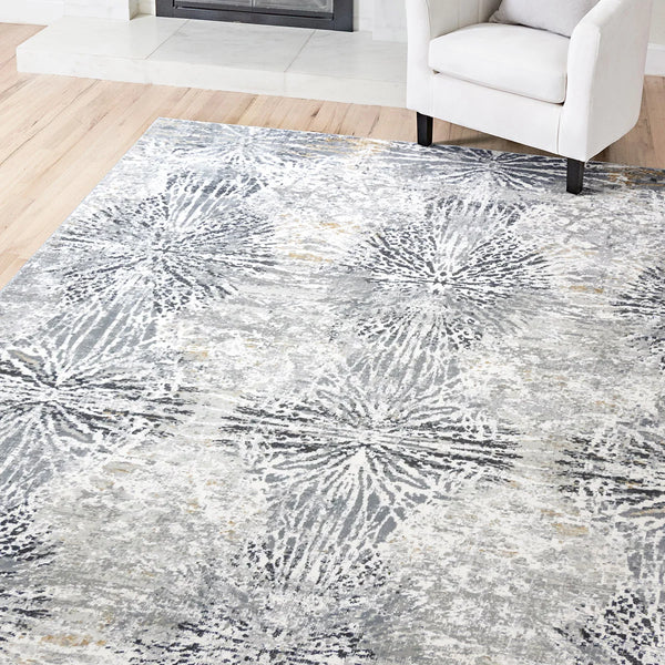 Aurora Rug Collection, Vento Gray  6'6