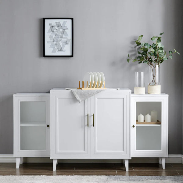 Laurel Modern Sideboard - White