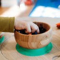 Bamboo Suction Baby Bowl & Spoon