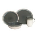 Baum Harden 16-piece Dinnerware Set  for 4 - Gray