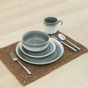 Baum Harden 16-piece Dinnerware Set  for 4 - Gray