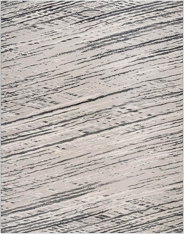 Brio Area Rug Collection, Genoa Gray 7 x 10 (240 cm x 305 cm)