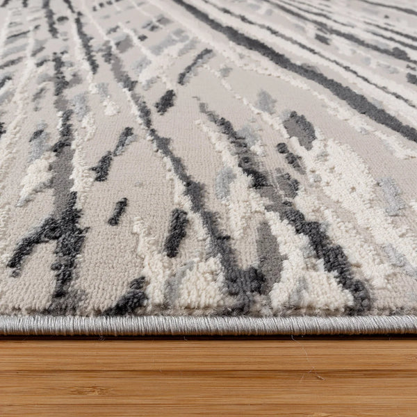 Brio Area Rug Collection, Genoa Gray 7 x 10 (240 cm x 305 cm)