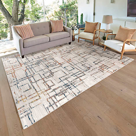 Brio Area Rug Collection, Rimini Ivory  8 x 10 (240 cm x 300 cm)