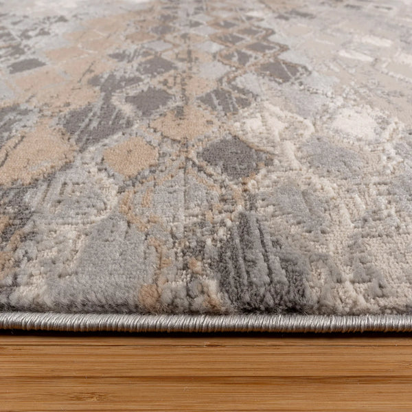 Brio Area Rug , Matera Gray  7ft 10 in x 10ft  (240 cm x 300 cm)