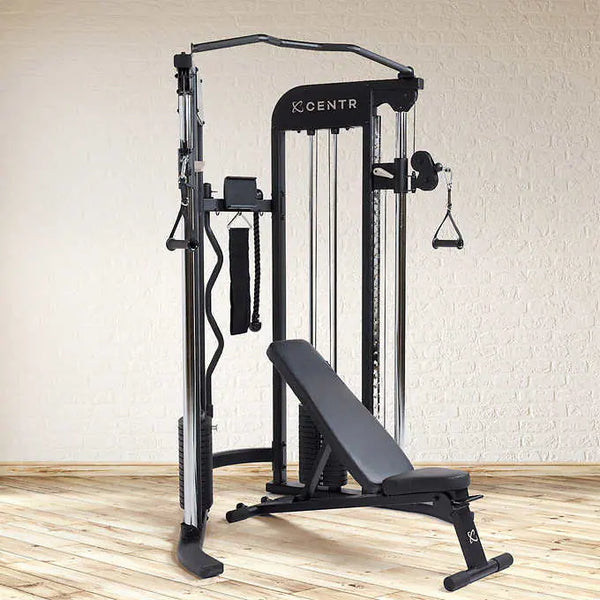 Centr 2 by Inspire FTX Functional Trainer with Folding Bench