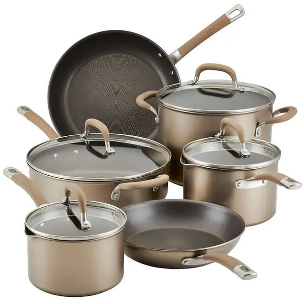 Circulon Premier Professional 10-piece Non Stick Cookware Set