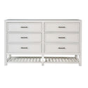 Elosie 6 Drawer Double Dresser