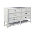 Elosie 6 Drawer Double Dresser