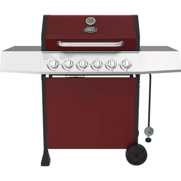 Expert Grill 6 Burner Propane Gas Grill