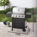 Expert Grill 4 Burner Propane Gas Grill