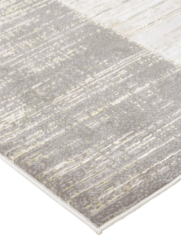 Feizy Jewel Aura  Gold Beige Area Rug 7 x 10 (240 cm x 300 cm)