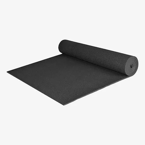 Fitness & Yoga Mat - Black