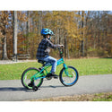 Genesis 18 Inch Glitch  BMX Bike, Blue-Green