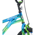 Genesis 18 Inch Glitch  BMX Bike, Blue-Green