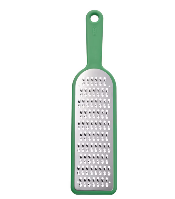 Grater with Handle, Bright Green,