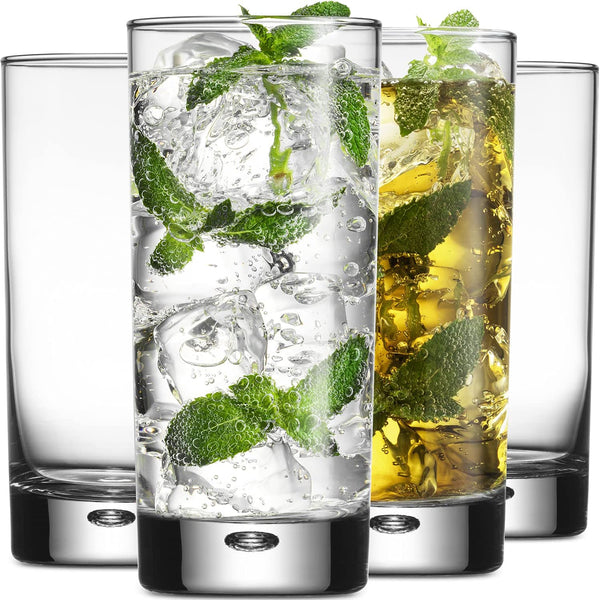 Home Essentials & Beyond Highball Glasses - Set of 4