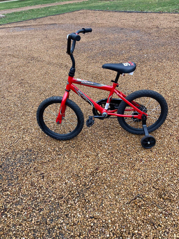 Huffy 16 Inch  Rock It Kids Bike - Red