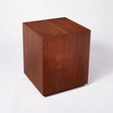 Kelton Wood Stump Accent Table - Brown