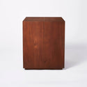 Kelton Wood Stump Accent Table - Brown