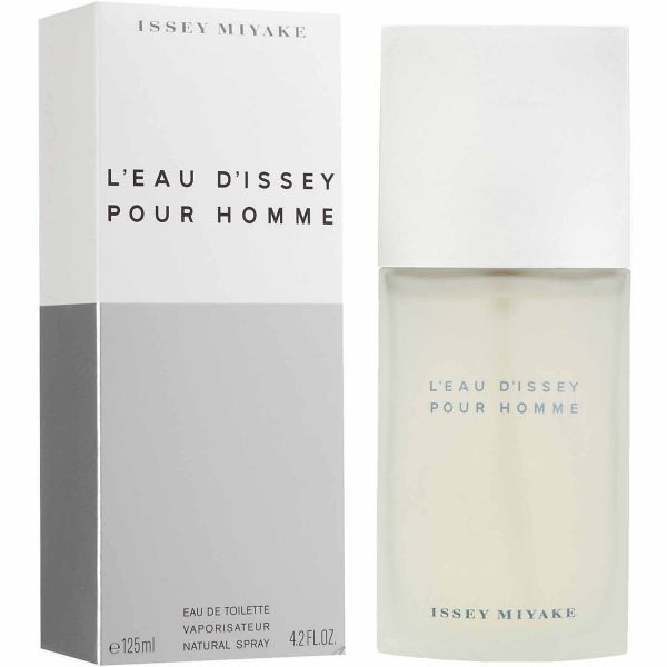 L'Eau d'Issey Homme by Issey Miyake EDT - 125 ml.