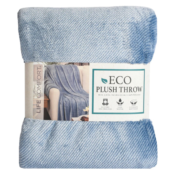 Life Comfort Eco Plush Throw