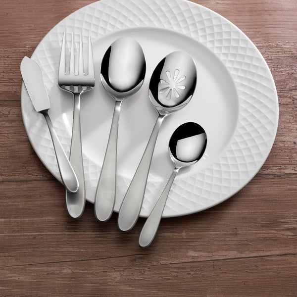 Mikasa Prescott Satin 65 Piece Service For 12