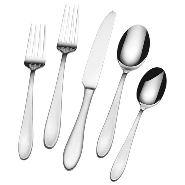 Mikasa Prescott Satin 65 Piece Service For 12