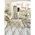 Sutter Creek Drifwood Geometric Rug 7'9