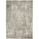 Reclaimed Abstract Area Rug, Grey  8 x 10 (240 cm x 300 cm)