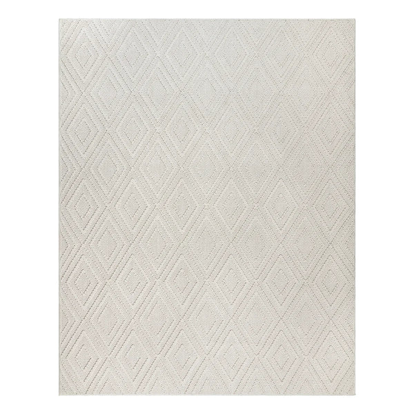 Regent Area Rug Collection, Mallory Cream  7' x 10'  (240 cm x 305 cm)