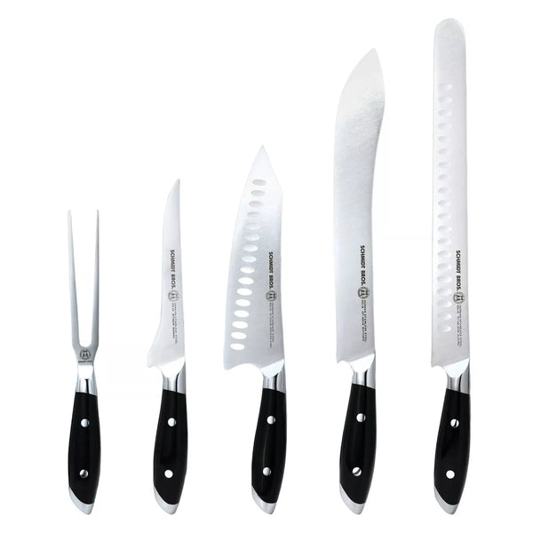 Schmidt Brothers 6 Piece Pitmaster Barbeque BBQ Knife Set