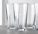 Highball Glass Cups, Premium Quality 17oz / 502ml - Set of 10