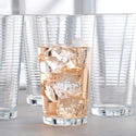 Highball Glass Cups, Premium Quality 17oz / 502ml - Set of 10