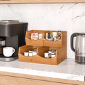 Seville Bamboo Stackable Bin Organizer