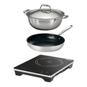 Tramontina 4-piece Induction Cooking System