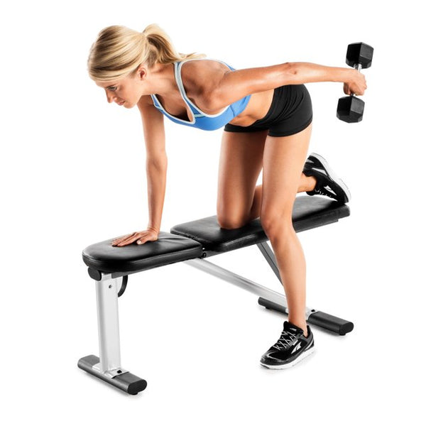 Weider XR 6.0 Adjustable Utility Bench with 6 Positions , 510 lb. Total Weight Capacity