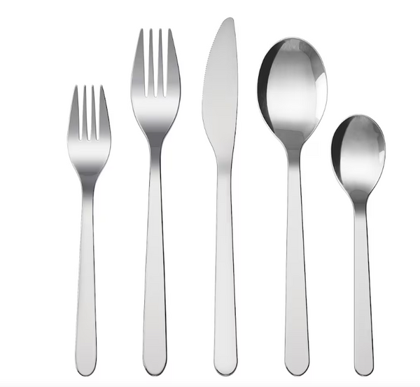 FORNUFT 20-piece flatware set, stainless steel - Service For 4