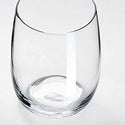 Storsint Glass, Clear Glass, 13 oz - Set of 6