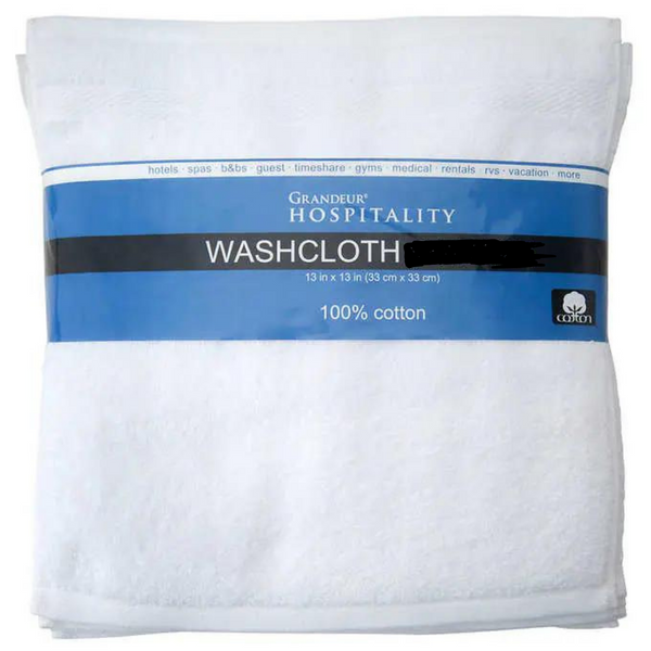 Grandeur Hospitality Towels, Washcloth 1-piece