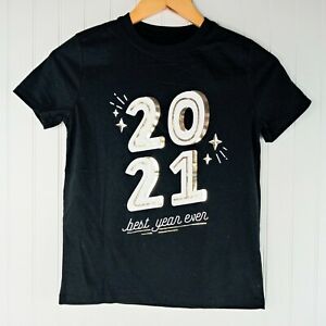 2021 best year ever shirt (12 months / 3)
