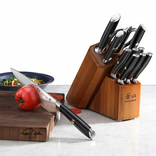 Cangshan L Series 12-Piece German Steel Forged Knife Set