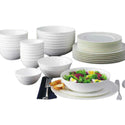 Mikasa Trellis 40-piece Dinnerware Set  For 8