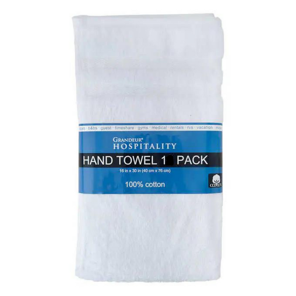 Grandeur Hospitality Towels, Hand Towel 1-piece